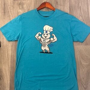 Pillsbury Dough Boy Super Fresh T Shirt